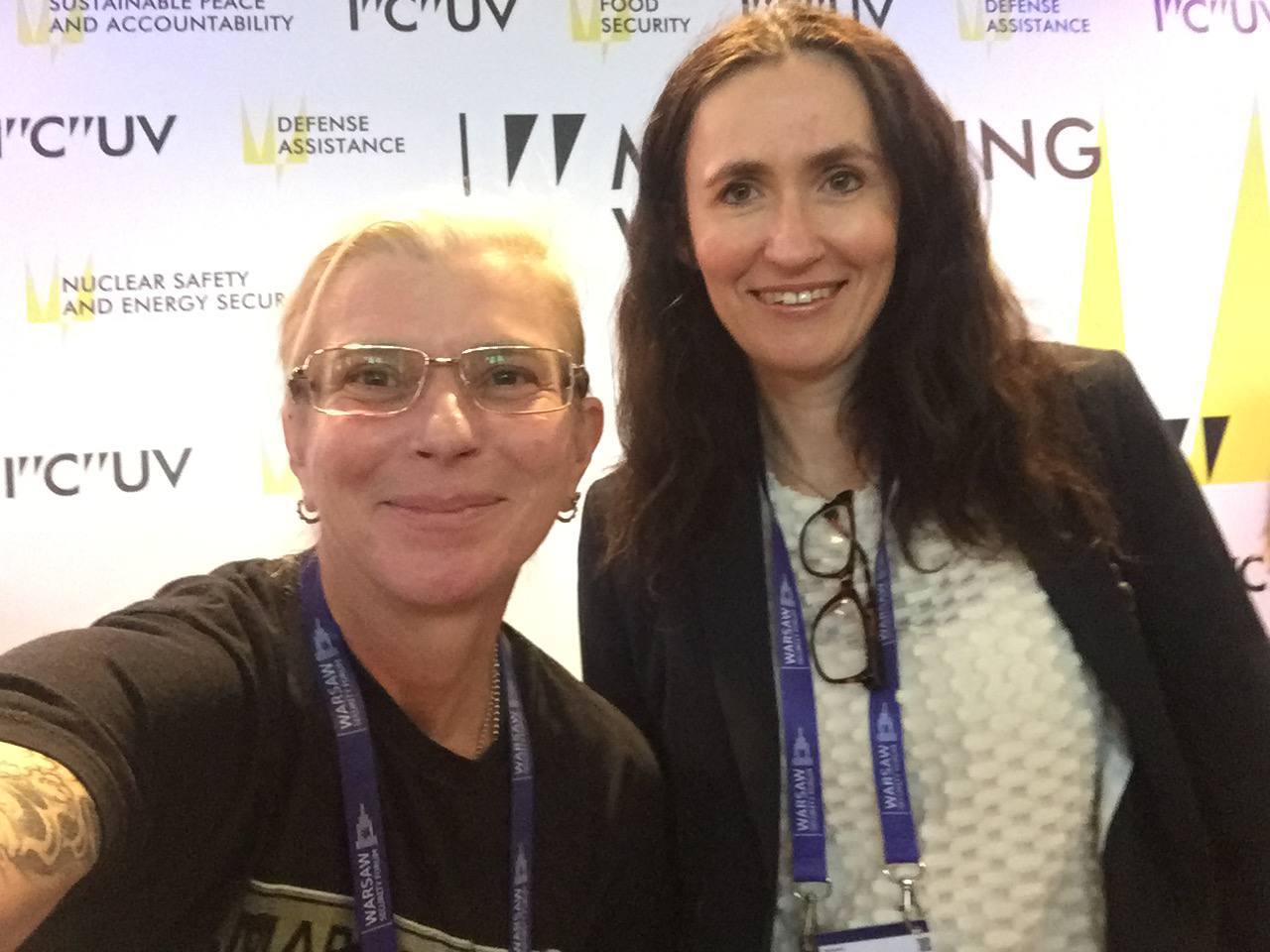 Леся Ігнатик-Еріксен: Наша діаспора виявилася справжнім рушієм данської допомоги Україні